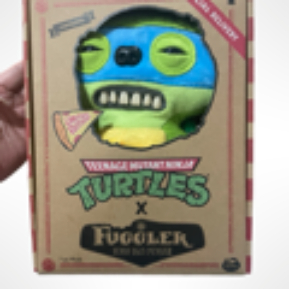Teenage Mutant Ninja Turtles Fuggler. Donatello . New in box limited edition